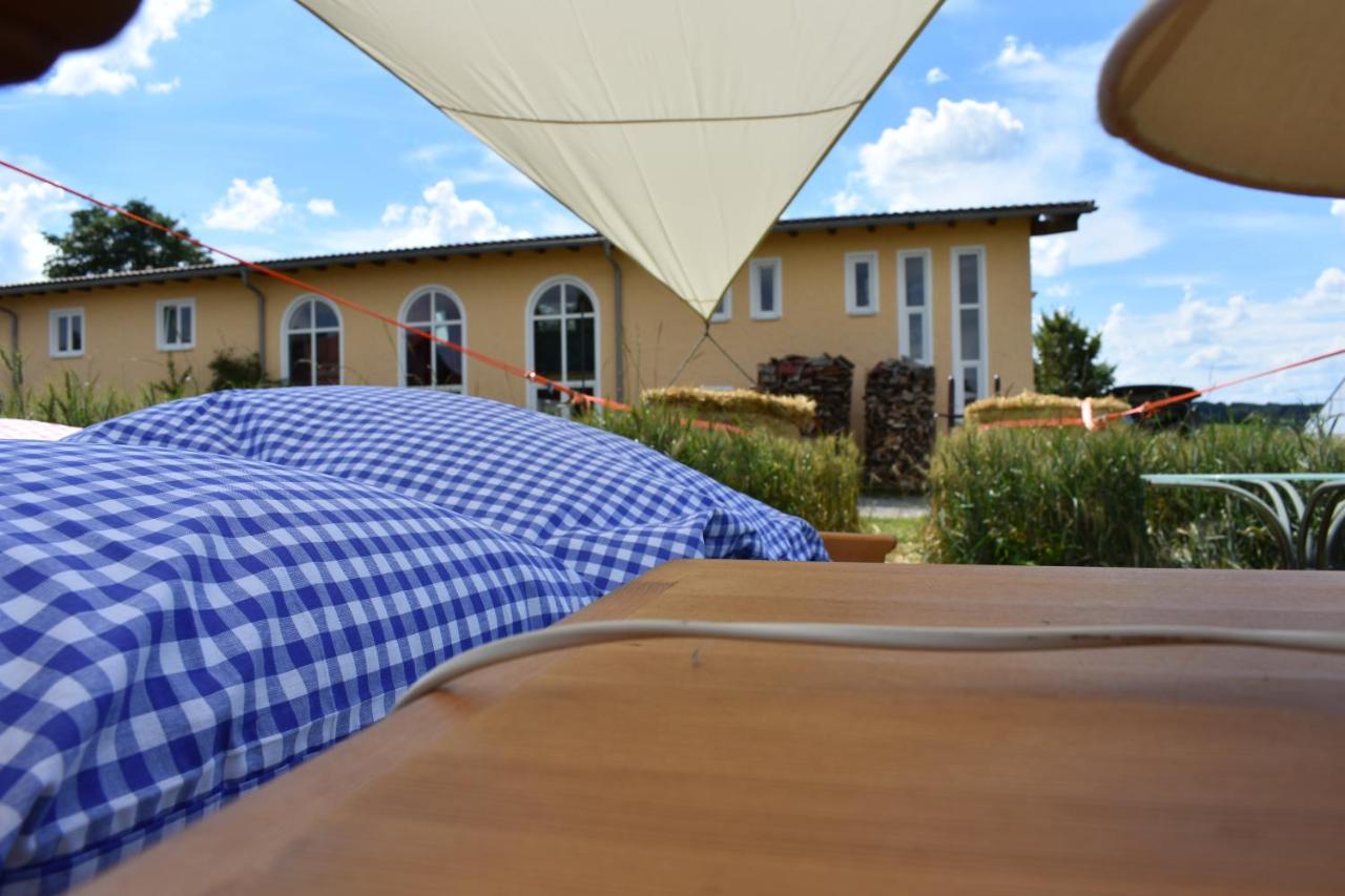 Open Air, Bett Im Kornfeld Otel Finning Dış mekan fotoğraf